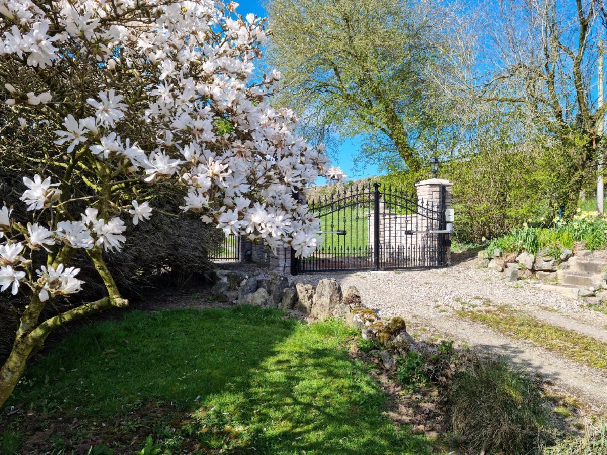 Riverside Cabin At Pen-Y-Bont Mill Hotel Oswestry Bagian luar foto